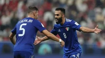 هدف الكويت يتقدم على مصر في كأس العرب بهدف فهد الهاجري يغير موازين المنافسة 1